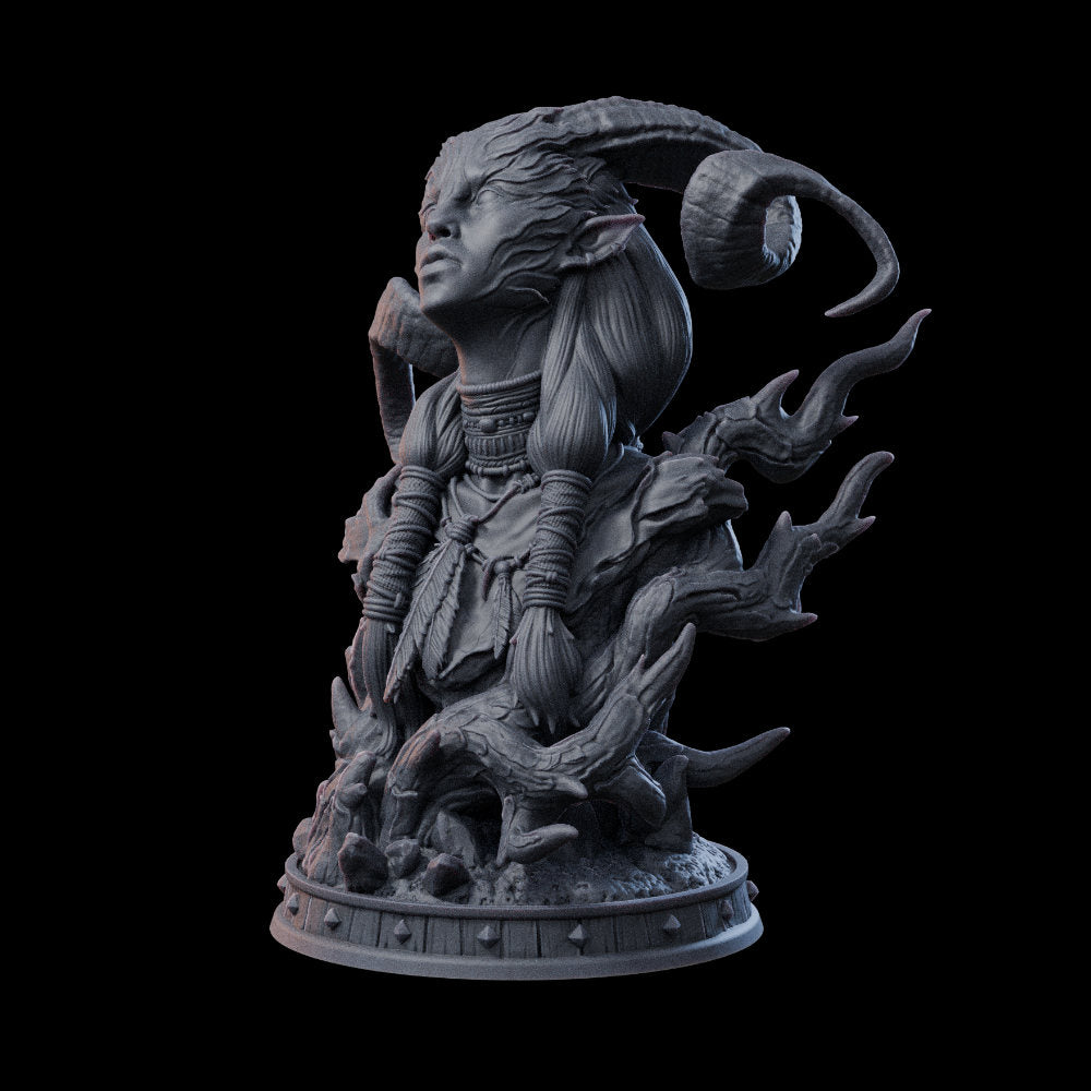 Lesna Faun Girl STL