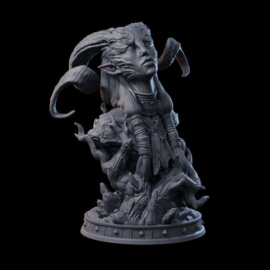 Lesna Faun Girl STL