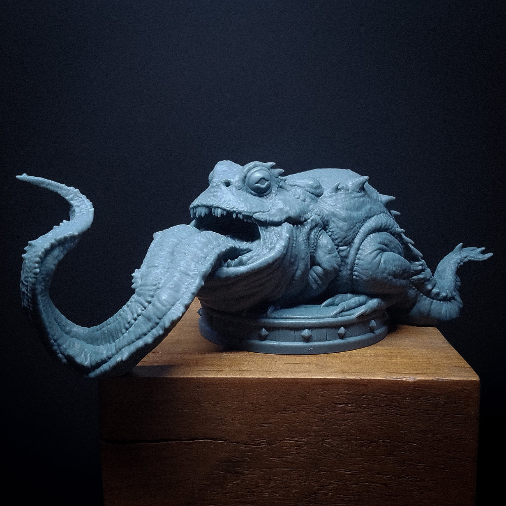 Toad Stl Giant Toad STL – No Name Studio