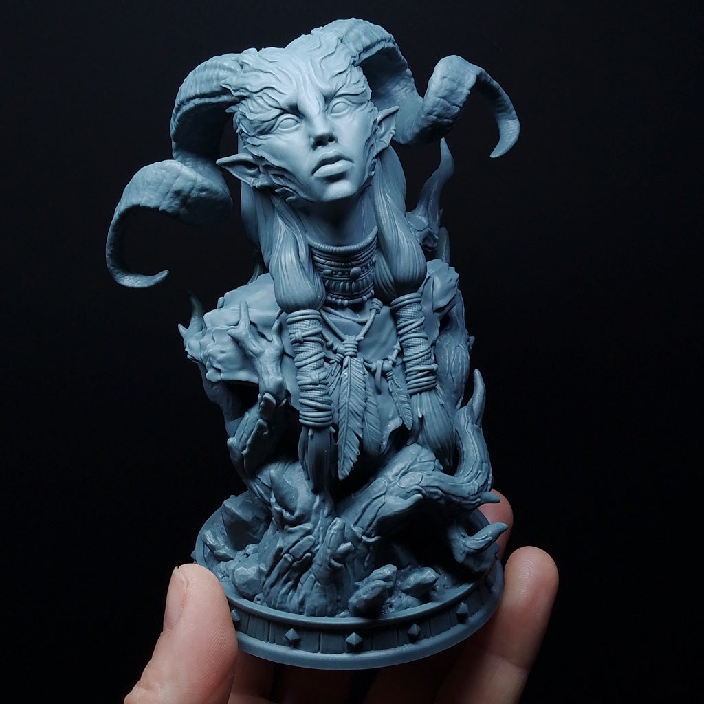 Lesna Faun Girl STL