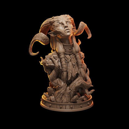 Lesna Faun Girl STL