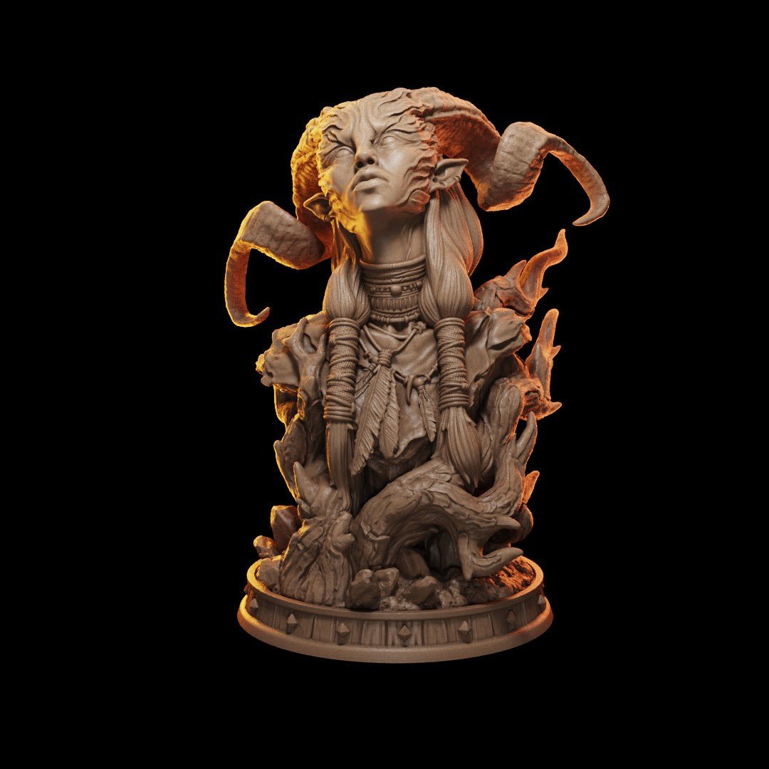 Lesna Faun Girl STL