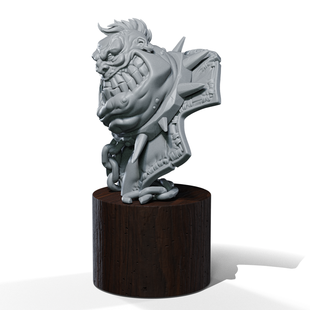 Bob The Tailor Bust STL
