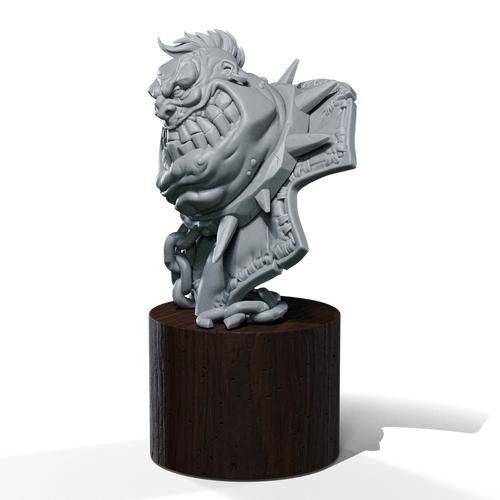 Bob The Tailor Bust STL