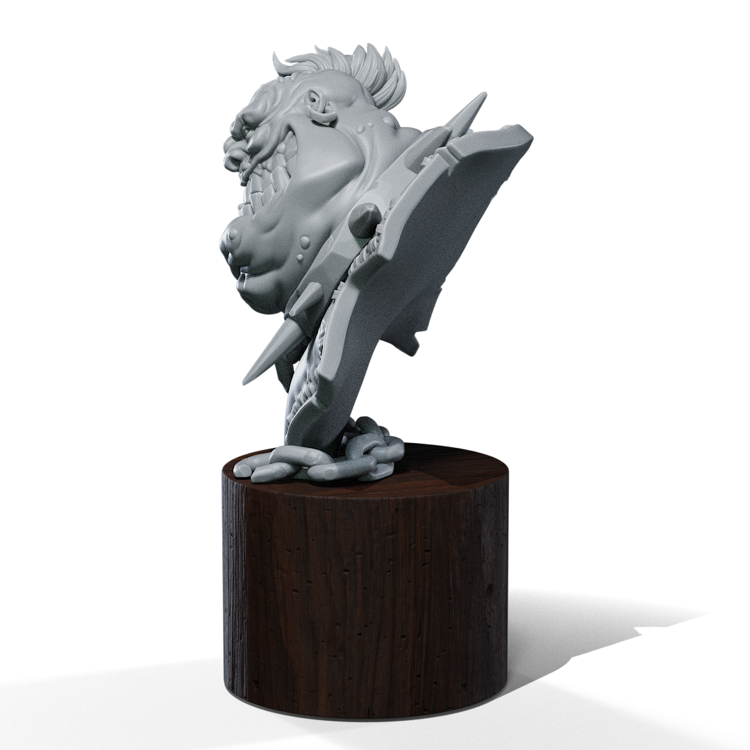 Bob The Tailor Bust STL