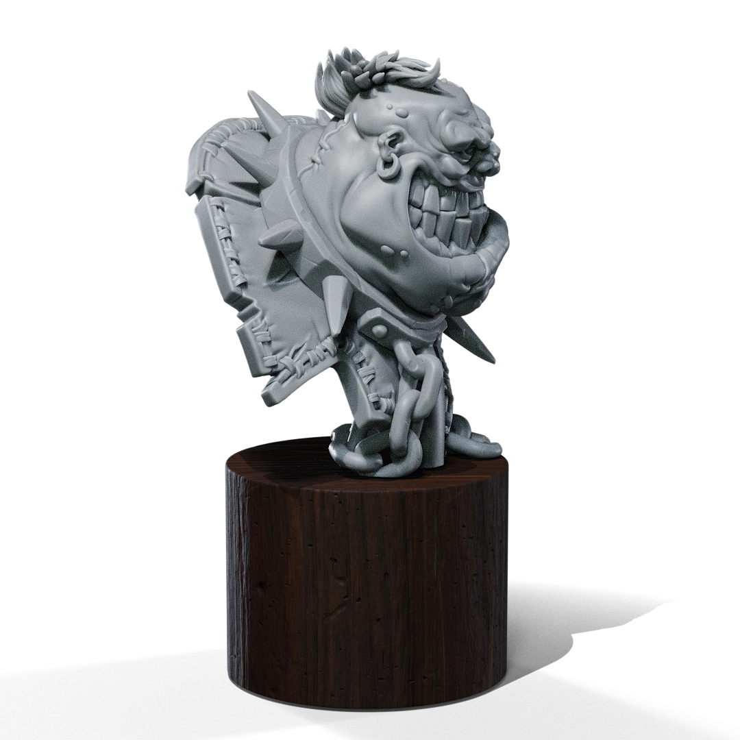 Bob The Tailor Bust STL