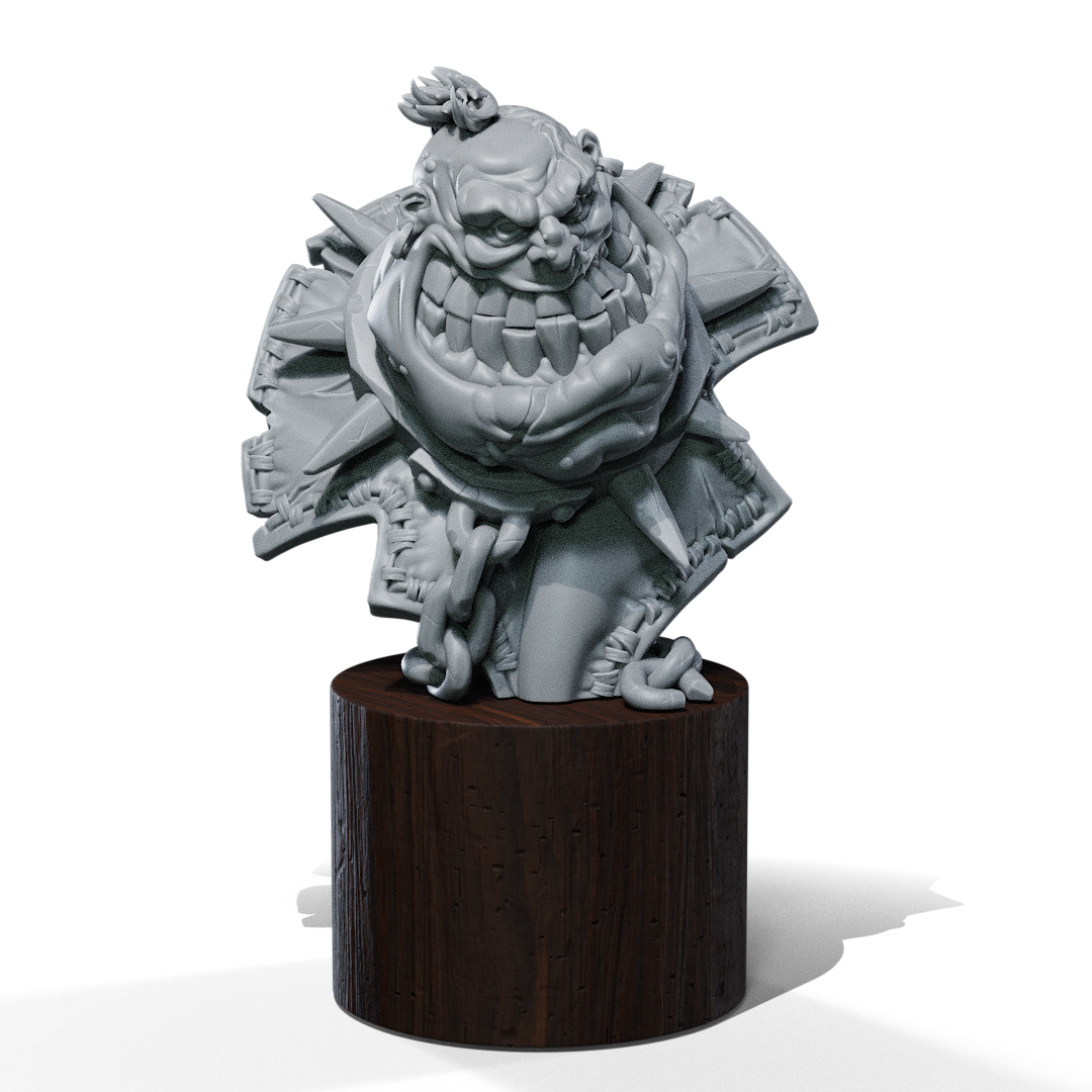 Bob The Tailor Bust STL