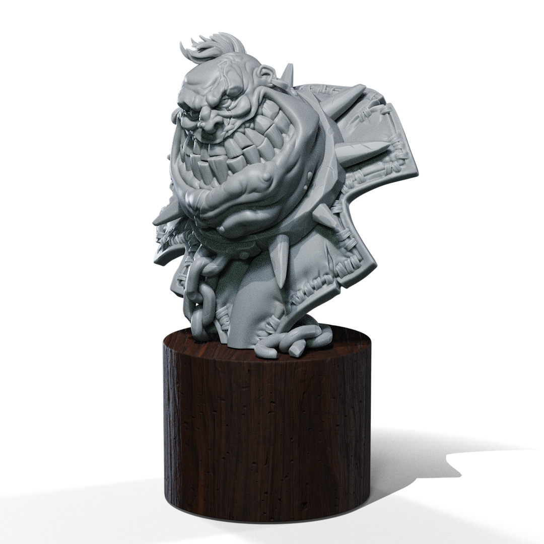 Bob The Tailor Bust STL