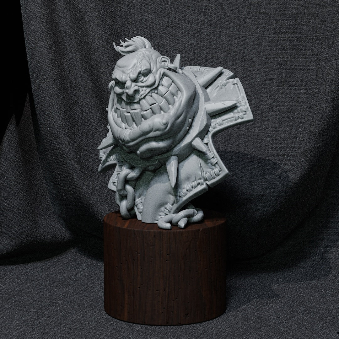 Bob The Tailor Bust STL