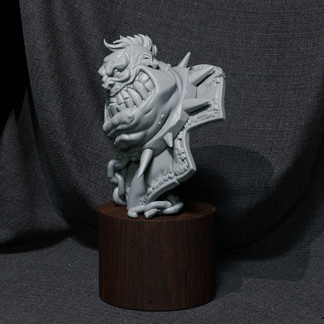 Bob The Tailor Bust STL