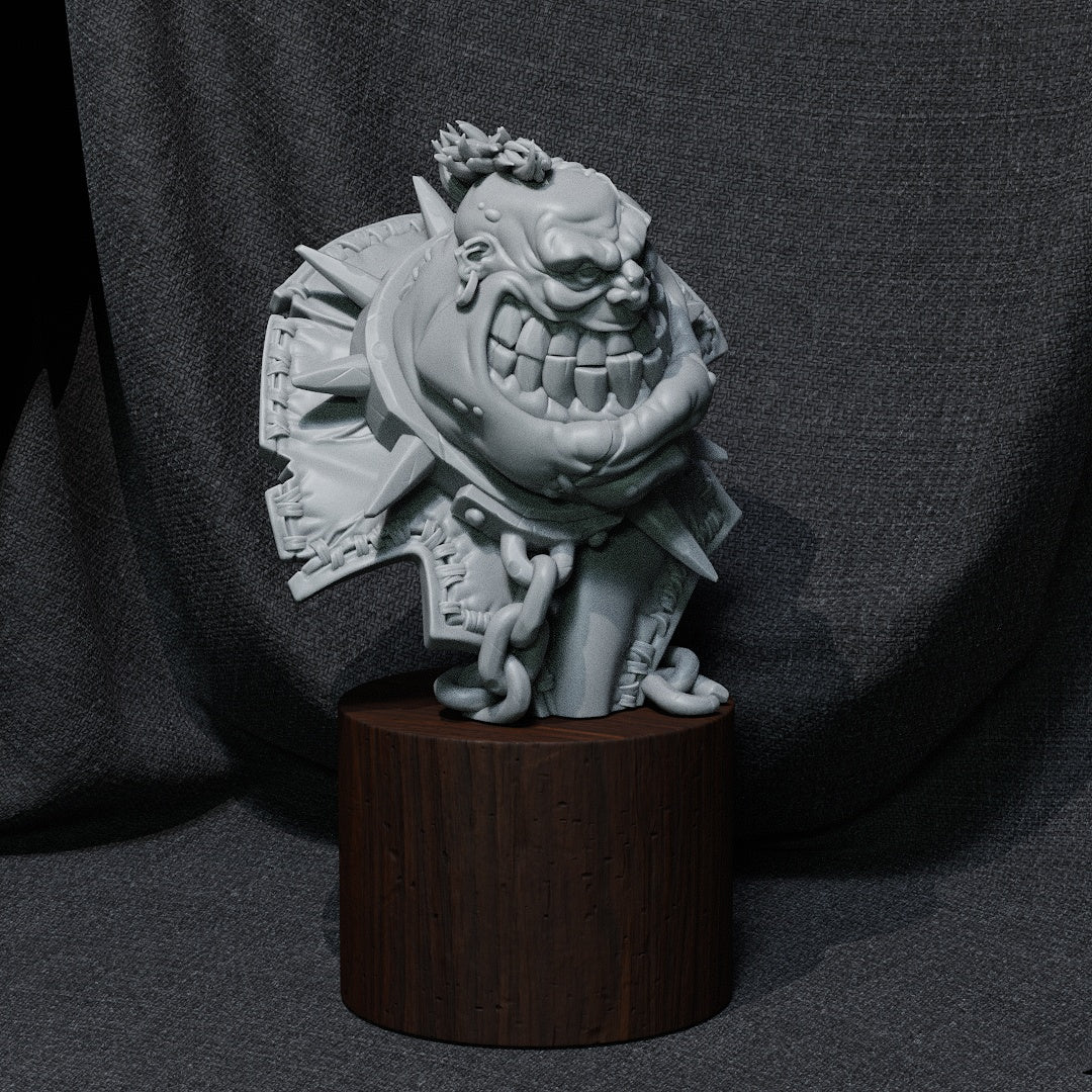 Bob The Tailor Bust STL
