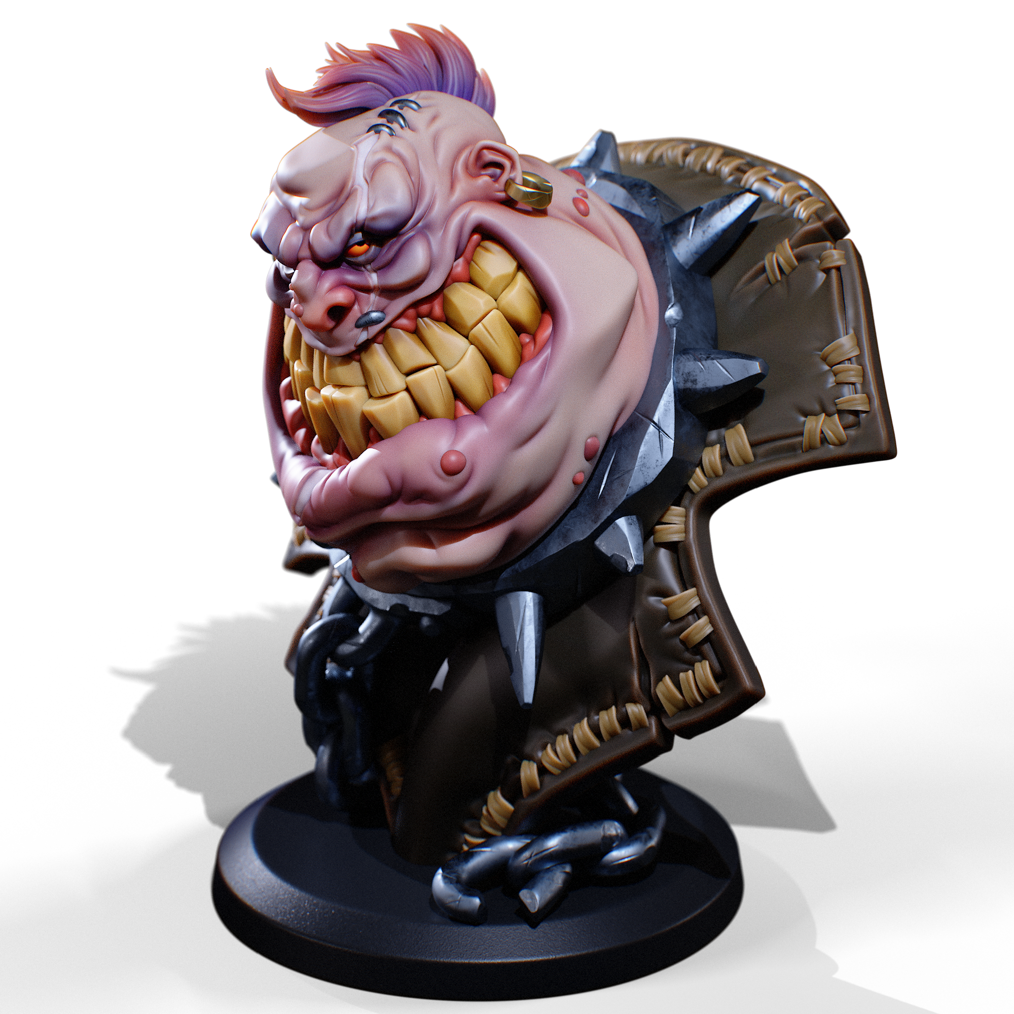 Bob The Tailor Bust STL